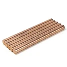 Bagaimana cara mengukur panjang batang tembaga secara akurat?